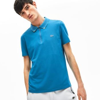 Lacoste Motion Ultra-Lightweight Cotton Polo - Polo Pánské Blankyt / Žluté | CZ-tiTYeL